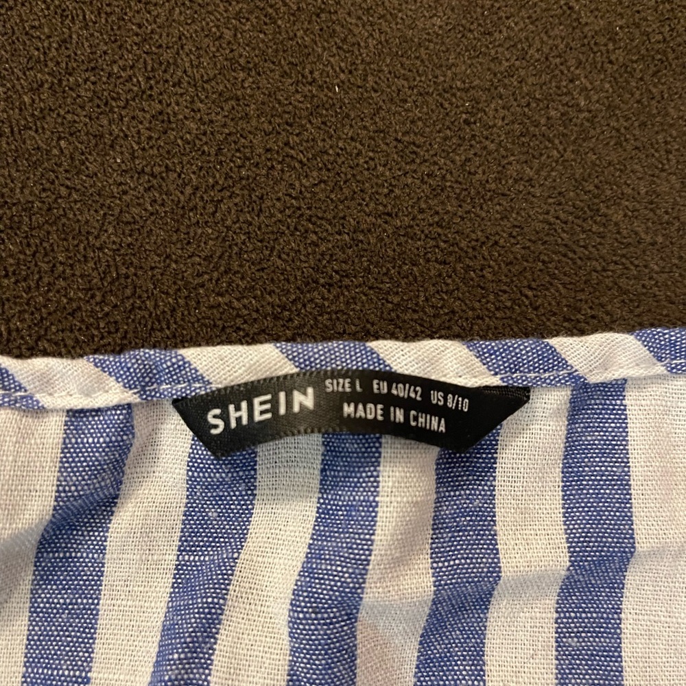 STRIPE DRESS - Picture 3 of 3